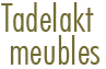 Tadelakt-Meubles et pices  vivre